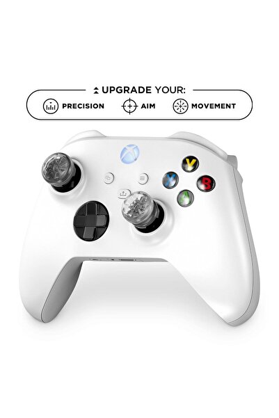 Choice1 47 For Xbox One 2Pcs Hand Grip Extenders Caps for Xbox Series Game Co...