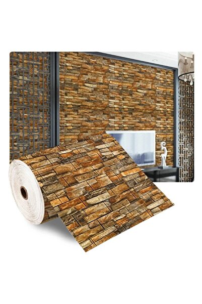 Choice 70cmX100cm F 70cm*1m 3D Self-Adhesive Wallpaper Continuous Waterproof ...