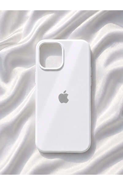 CaseKİdükkan iphone 11 Uyumlu Lansman Içi Kadife Premium Kılıf - Beyaz 11