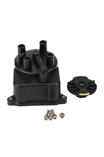 Choice Black Car Distributor Cap & Distributor Rotor Ignition Kit For Accord ...