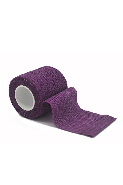 Choice 2.5cmx4.8m Purple 6/1pcs Colorful Athletic Wrap Tape Self Adhesive Ela...