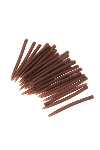 Choice Brown 54mm 30pcs 30/50/100pcs 54mm Anti Tangle Sleeves Connect with Fi...