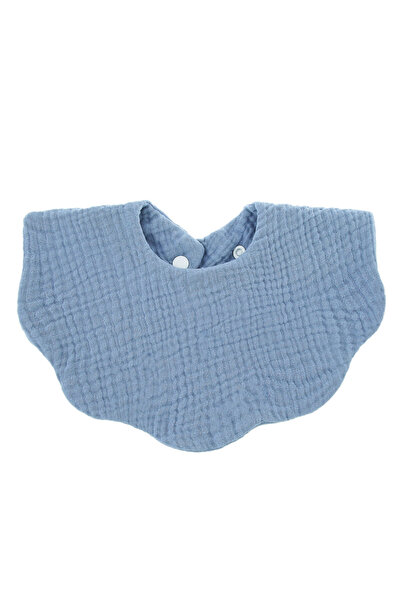 Choice5 style 2 1pcs Cotton Soft Baby Bibs Solid Color Infant Bib Newborn Bur...