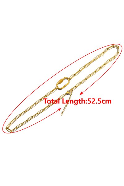 Choice1 1pc 1 Gold color 1pc Stainless Steel Semi-finished Frame Charm Chain ...