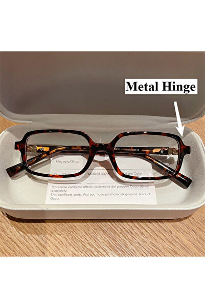 Choice1 tortoiseshell 0 1/2pcs Myopia Glasses Tortoiseshell , Black Anti Blue...