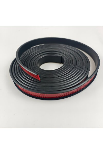 Choice4 18mmX5m black 1Roll 5M/196.85inch U-shaped Edge Banding Self Adhesive...