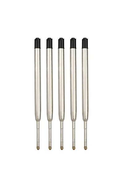 Choice5 5 PCS Black 5/10/20/30/40pcs L:3.9 In Ballpoint Pen Refills for Parke...