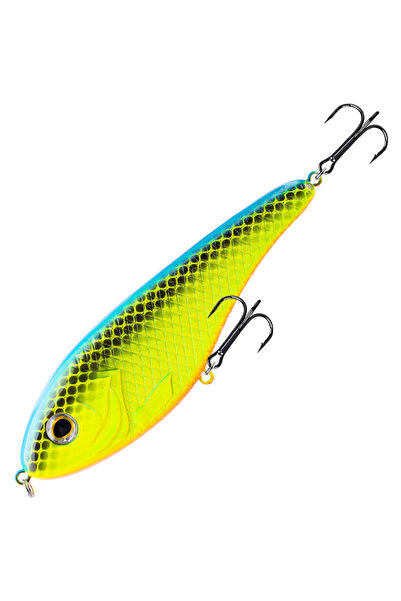 Choice JKB150-03 Magnisher Glide Jerkbait Big Game Fishing Lures Hard Artific...