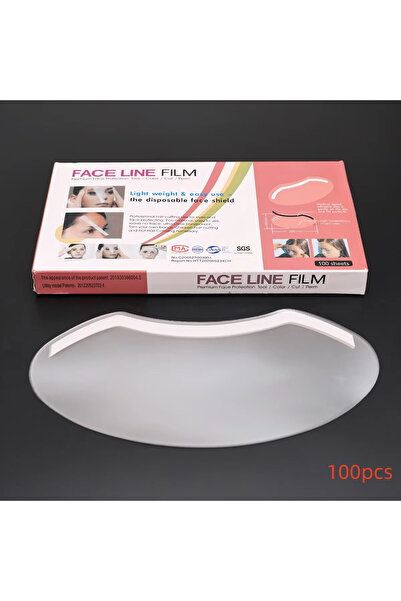 Choice 100PCS 50/100 PCS Disposable Shield Safety Face Shield Microblading Pr...