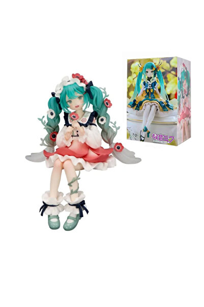 Choice Bandai With box Original Model FuRyu Noodle Stopper Hatsune Miku 14cm ...