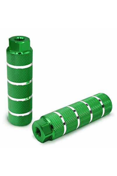 Choice 2PC Green DOMEN Bike Pegs Aluminum Alloy BMX Bike Anti Skid Lead Foot ...