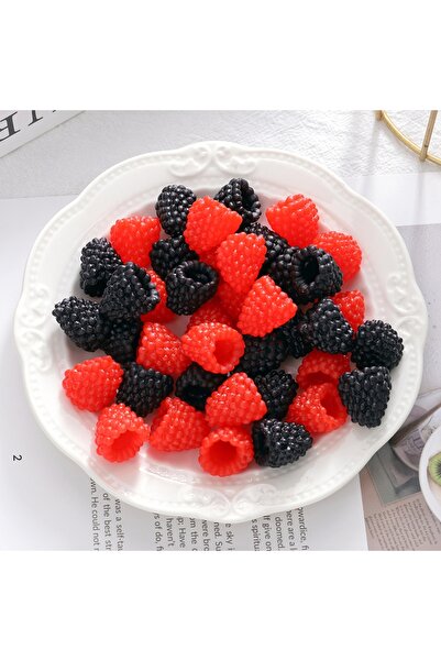 choice2 10Pcs Mixing 5/10Pcs Artificial Fruit Simulation Raspberry Model PVC ...