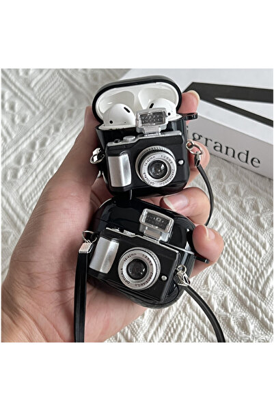 Choice For Airpods 4 2024 Camera Earphone Case with Strap for Airpods 3 2 1 P...