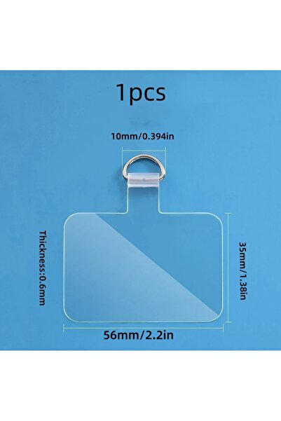 Choice1 Style A 1PCS Universal 10pcs/5pcs Phone Anti-lost Lanyard Card Detach...