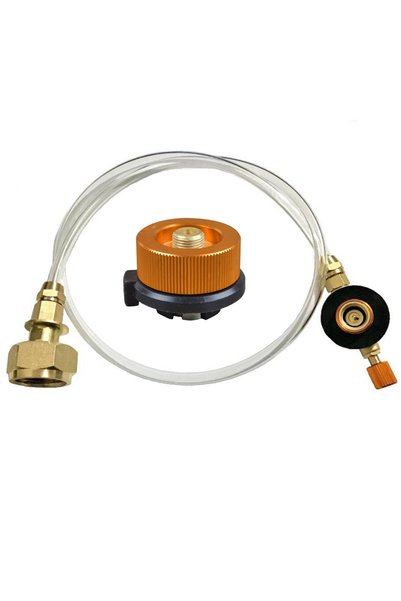 Choice PU Pipe Adapter Europe Outdoor Camping Gas Stove Gas Tank Inflation Ca...