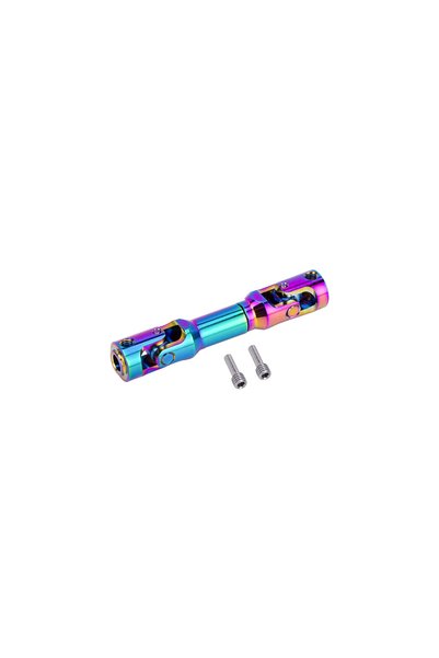 Choice5 60-77mm Colorful Metal Internal Spline Drive Shaft for 1/10 RC Crawle...