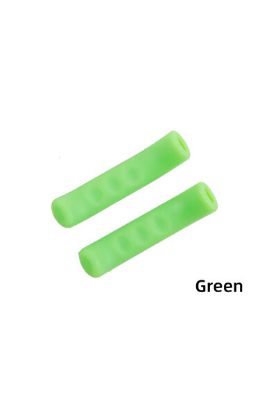 Choice Green 1 Pair MEROCA 1Pair Bike Brake Lever Protective Silicone Bicycle...