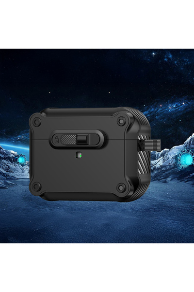 Choice For AirPods 4 1 Horizontal Switch Lock Cover For AirPods Pro 3 Case Fo...