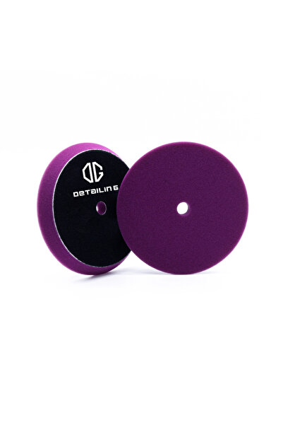 Choice12 2pcs 5inch Purple medium cut DETAILING 5Inch Car Polishing Pad Spong...