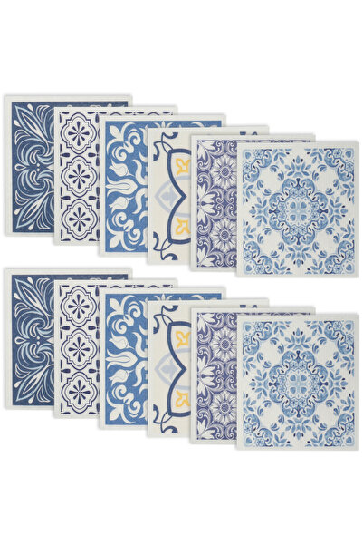 Choice 12PCS Retro 5/6/12PCS Kitchen Dish Towels Absorbent Swedish Dishcloths...