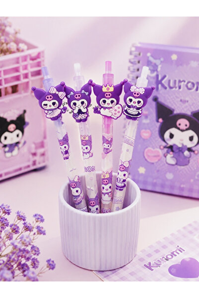 ÖZ OFİS KUROMİ SANRIO 0.7 UÇLU KALEM SETİ 4'LÜ SET