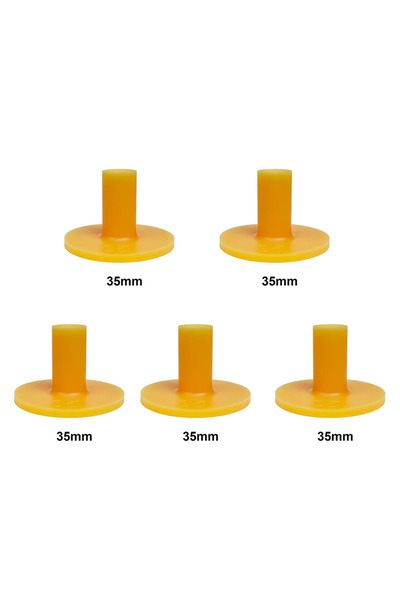 Choice 35mm-5pcs 5Pcs/set Golf Tee Training Practice Ox Tendon Tee Golf Ball ...