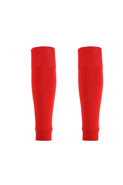 Choice Red 1 pair of Football calf socks football protectors long football so...