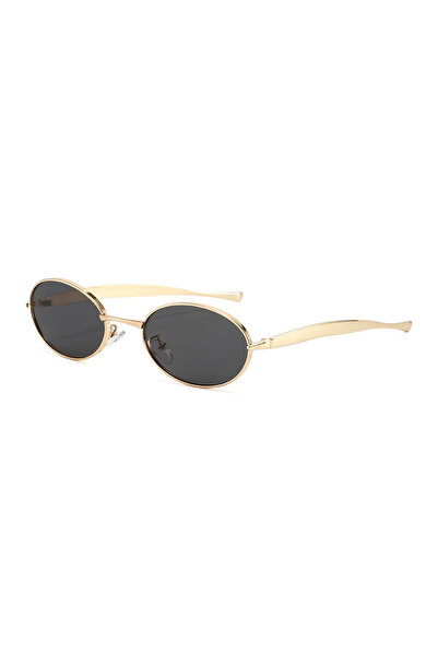 Choice8 gold black Hiking 1/3pcs New Small Oval Anti Light Glasses 2025 Women...