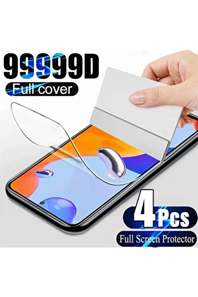 Choice 4 Pieces Redmi Note 13 Pro 4PCS Full Cover Hydrogel Film For Redmi Not...