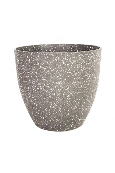 Choice3 Brown-20-12-18.1cm Fashion Plastic Bonsai Flowerpot Large-capacity Im...