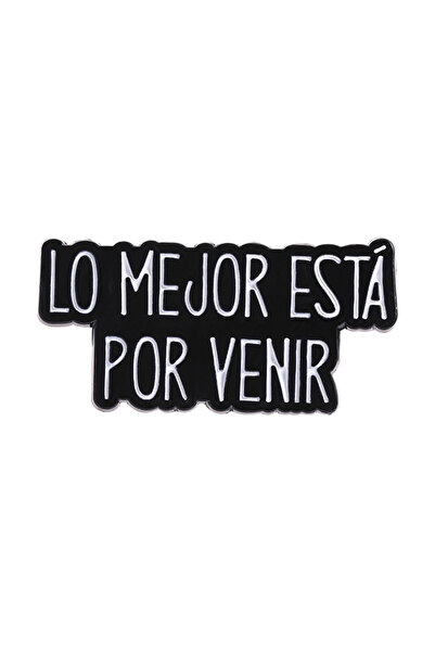 Choice17 QHXZ4364 Funny Spanish Quotes & Cute Cat Series Enamel Pins Stick Fi...