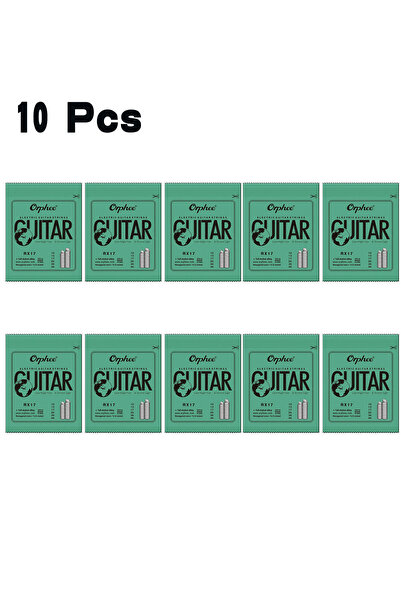 Choice8 10 Pcs Orphee 1/5/10 Pcs Electric Guitar Strings Set RX Series Hexago...