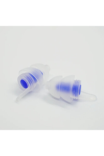 Choice Blue-05 HUAK High Fidelity Concert Silicone Ear Plugs for Noise Cancel...