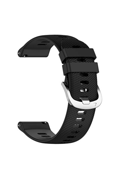 Choice39 1pecs 20MM Black Official Watch Band 20mm 22mm for Vivoactive 6 5 3 ...