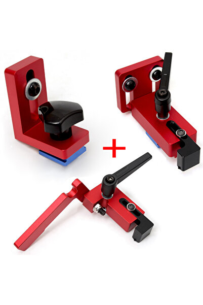 Choice 1pcs F30 and F45 and F75 Router Table Fence Aluminum Multi T-Track Tab...