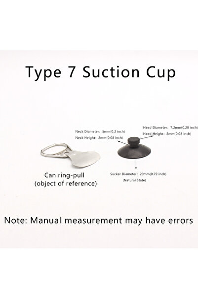 Choice12 Sucker Type7 10Pcs Suction Cup Sucker Fixer Holder For Water Pump Eq...