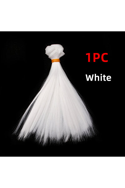 Choice 150mm 1PC White ICERIO 12 Colors Soft Fine Synthetic Fiber For Streame...