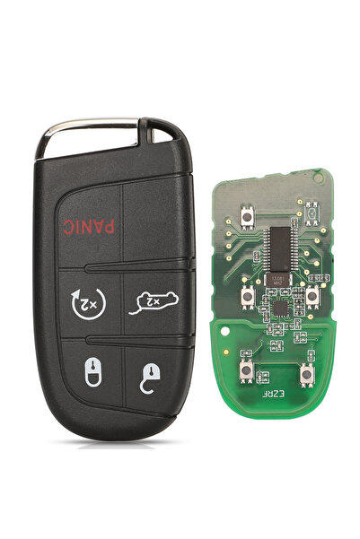 Choice6 for Renegade 5 Buttons jingyuqin Aftermarket Smart Remote Key 433mhz ...
