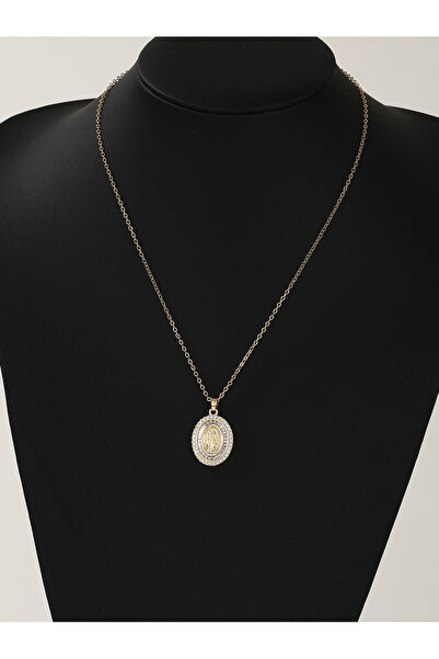 Choice TP-04042-01 Luxury Gold Plated Multicolor CZ Pendant Necklace, Elegant...