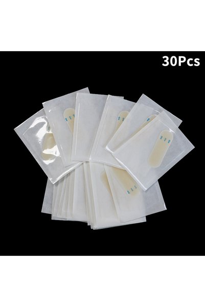 Choice3 30PCS 10/20/30/50 pcs Permanent Eyebrow Practice Skin Makeup Tattoo T...