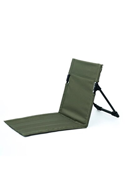 Choice Green Foldable Camping Chair Outdoor Garden Park Single Lazy Chair Bac...