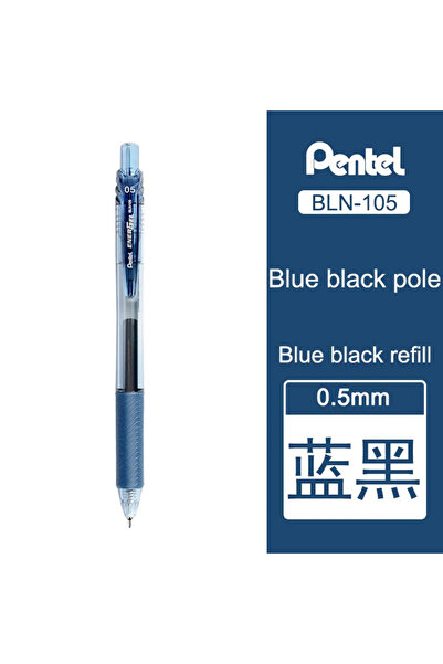 Choice8 BB 1pcs Japan Pentel Needle Tip Colored Gel Pen BLN-105 Quick-Dry Hig...