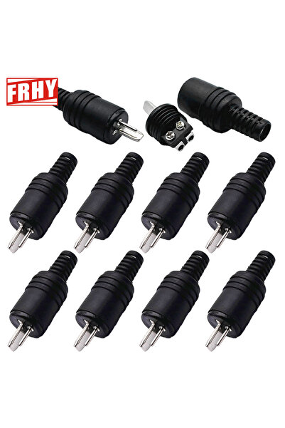 Choice 10PCS Speaker Plug 2-Pin 10PCS 2-Pin DIN Speaker Plug Connectors Hifi ...
