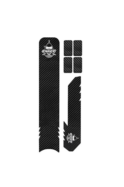 Choice Carbon fiber style ENLEE Bicycle Frame Protection Sticker MTB Removabl...