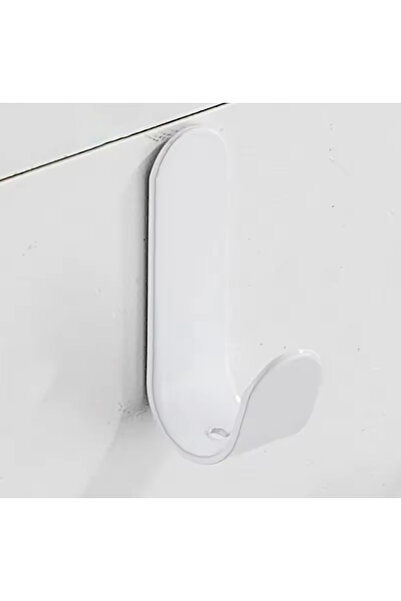 Choice 6pcs white 6Pcs Strong Self-Adhesive J-hook Waterproof Adhesive Hangin...