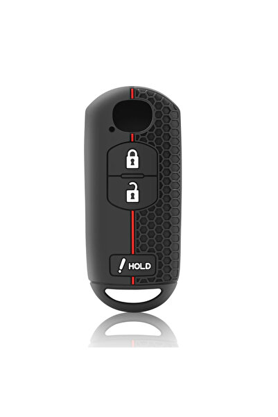 Choice 3 button A Silicone Remote Key Cover Case For MAZDA CX-5 CX-3 2 3 5 6 ...