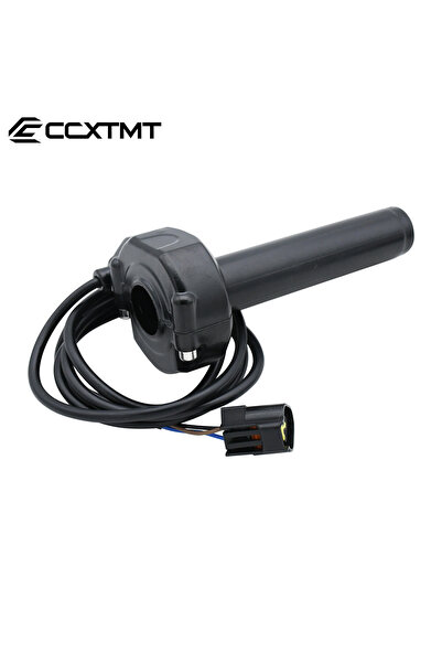 Choice Throttle Handle Electric Motorcycle Throttle Turn Grip Handlebar Accel...