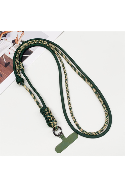 Choice3 Polyester / Nylon TG-1156 100cm~180cm Adjustable Mobile Phone Lanyard...
