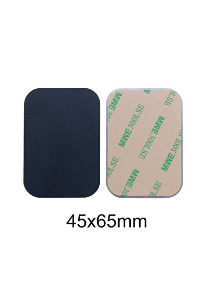 Choice 45x65mm JCD 10pcs Black Magnetic Metal Plate For Car Phone Holder Univ...