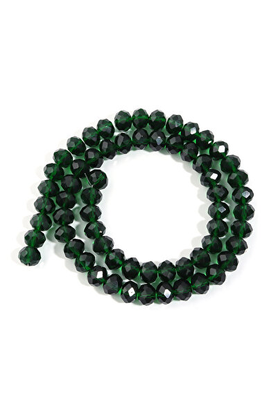 Choice3 10mm apx 60pcs 60-130pcs/Lot 3/4/6/8/10mm Deep Green Transparent Face...
